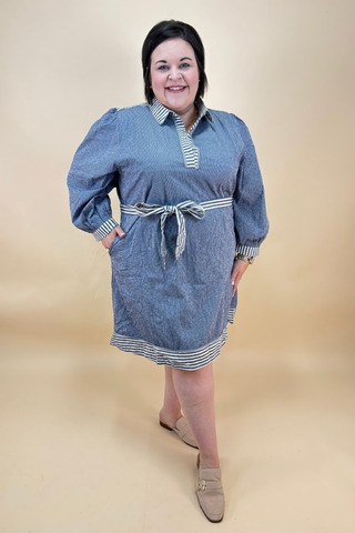 The Ashford Stripe Dress