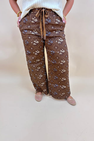The Bramble Bloom Pant