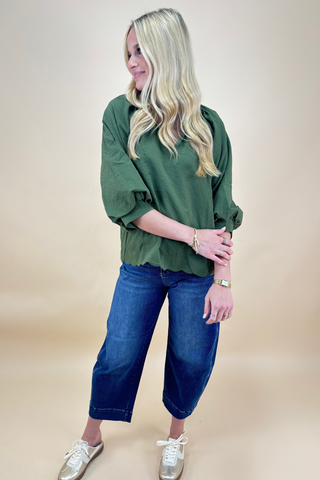 The Olive Grove Blouse