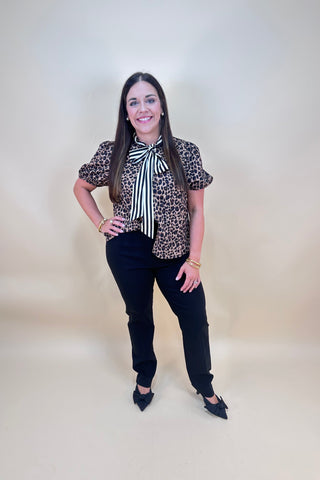 The Wildline Scarf Blouse