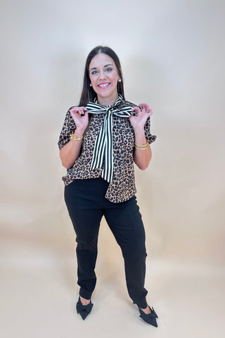 The Wildline Scarf Blouse