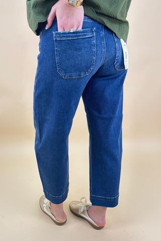 The Blue Ridge Barrel Jean 08/26