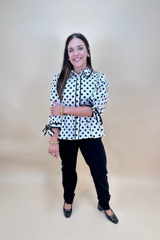 The Bellmont Charm Top