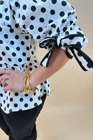 The Bellmont Charm Top