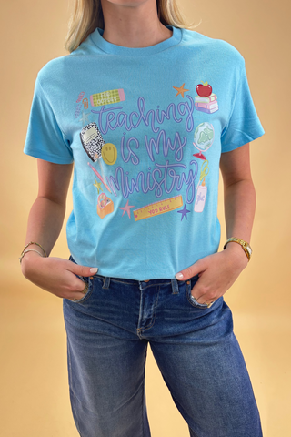 The Heart of a Teacher Tee