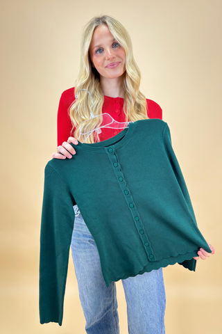 The Heirloom Charm Cardigan