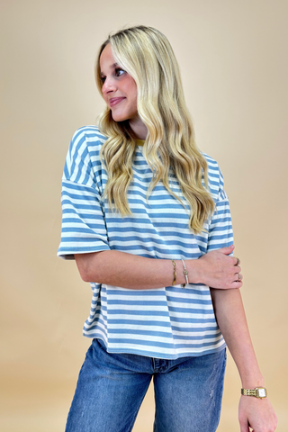 The Bluebird Lane Tee