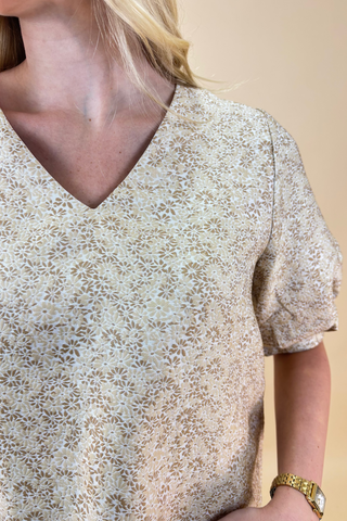 The Ashbourne Lace Top