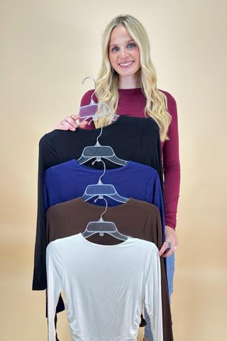 The Ellison Ruched Top