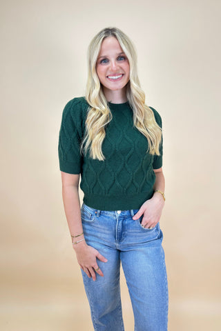 The Evermere Cable Sweater