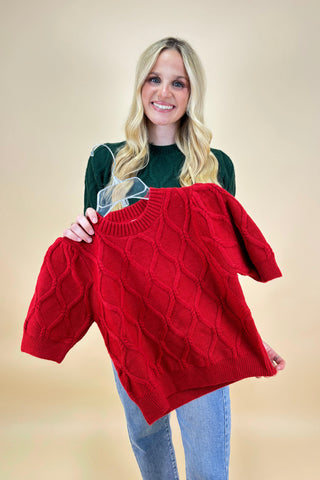 The Evermere Cable Sweater