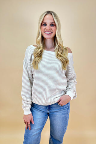 The Hartwell Stripe Top