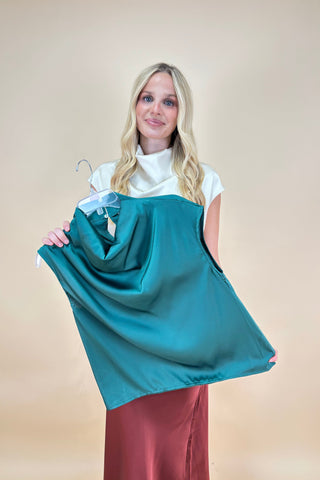 The Silken Reverie Top