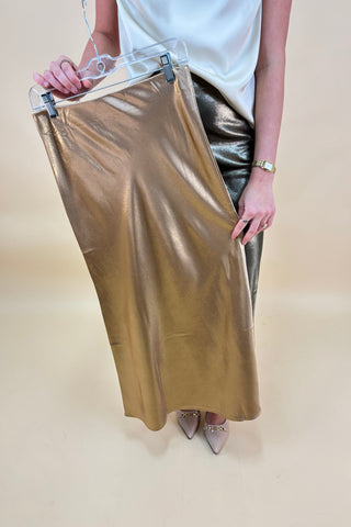 The Everglow Shimmer Skirt