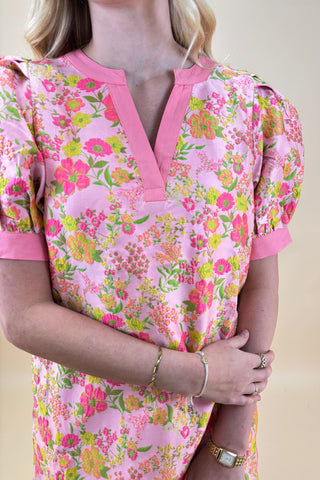 The Roselaine Garden Dress