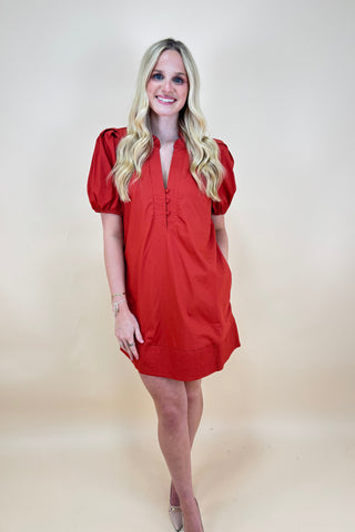 The Coppercrest Dress