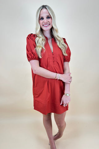 The Coppercrest Dress