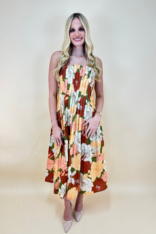 The Marrowfield Floral Dress