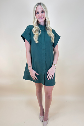 The Greymont Shirt Dress
