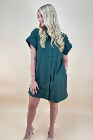 The Greymont Shirt Dress