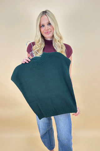 The Turning Point Mock Neck Sweater