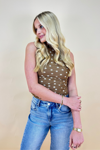 The Little Things Polka Dot Top