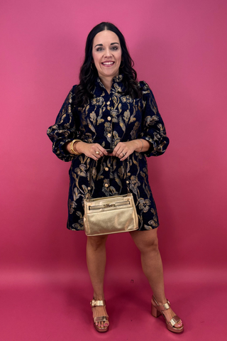 The Gilded Florentine Dress