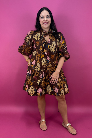 The Folklore Bow Dress
