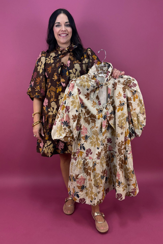 The Folklore Bow Dress