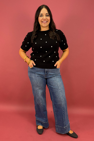 The Dotelier Sweater Top