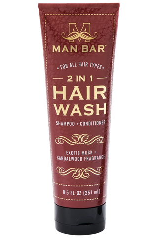 Man Bar 2 in 1 Shampoo & Conditioner