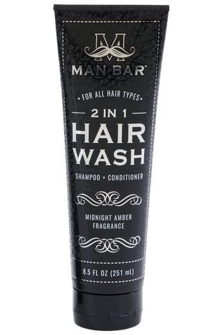 Man Bar 2 in 1 Shampoo & Conditioner