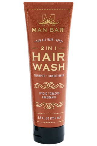 Man Bar 2 in 1 Shampoo & Conditioner