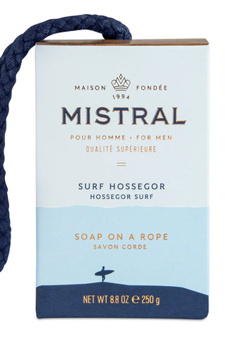 Mistral Soap on a Rope