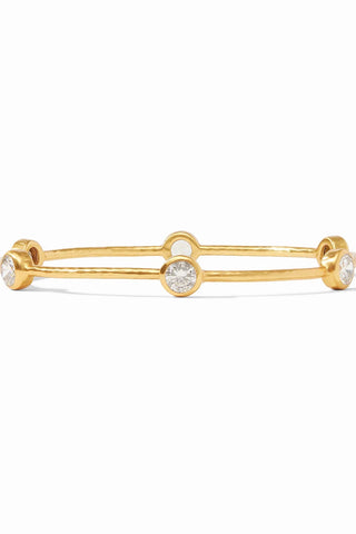 Julie Vos Milano Luxe Bangle-Cubic Zirconia