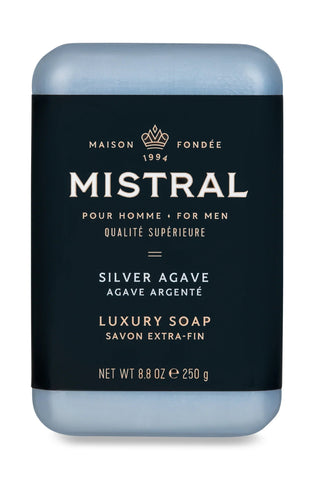 Mistral Luxury Soap-Silver Agave