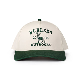 Burlebo Caps-Vintage Whitetail Deer Cream