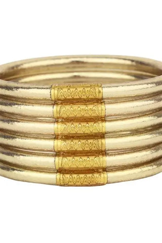 BuDhaGirl Etoile All Weather Bangles-Set of 6