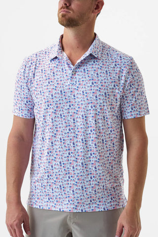 Burlebo Old Glory Performance Polo