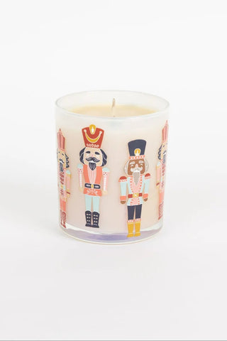 Sweet Grace Nutcracker Candle