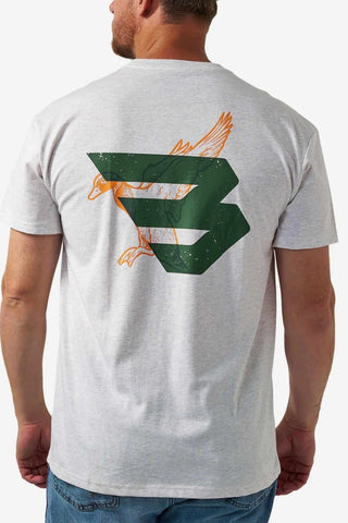Burlebo Short Sleeve Tee-Duck Flying B