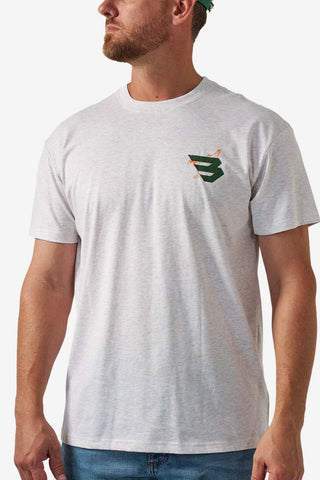 Burlebo Short Sleeve Tee-Duck Flying B