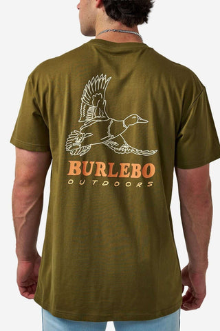 Burlebo Short Sleeve Tee-Duck Wild
