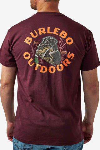 Burlebo Short Sleeve Tee-Duck Down
