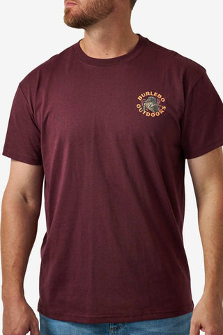 Burlebo Short Sleeve Tee-Duck Down
