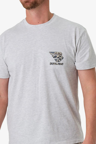 Burlebo Short Sleeve Tee-Flying B CDC