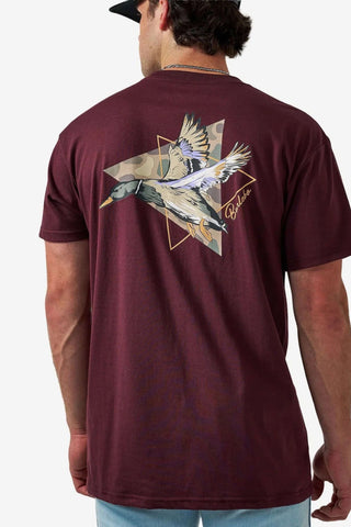 Burlebo Short Sleeve Tee-Pintail Triangle Duck