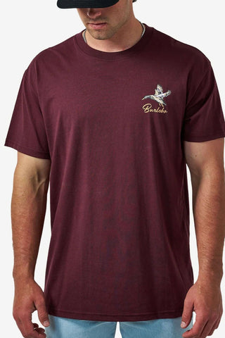 Burlebo Short Sleeve Tee-Pintail Triangle Duck