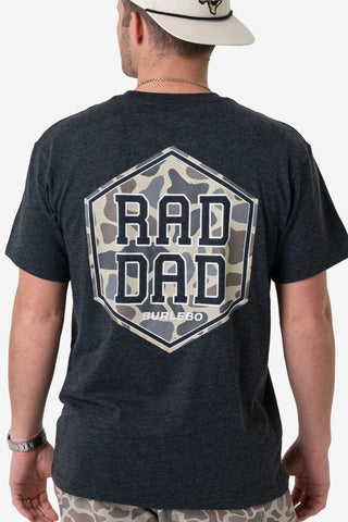 Burlebo Short Sleeve Tee- Rad Dad