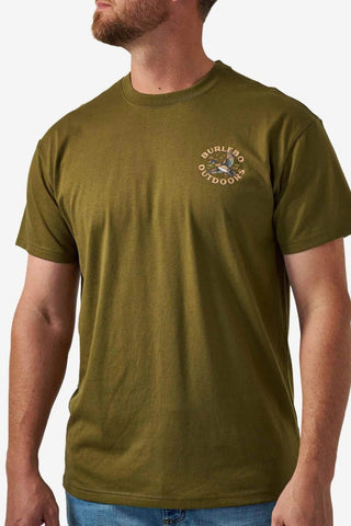 Burlebo Short Sleeve Tee-Wood Duck
